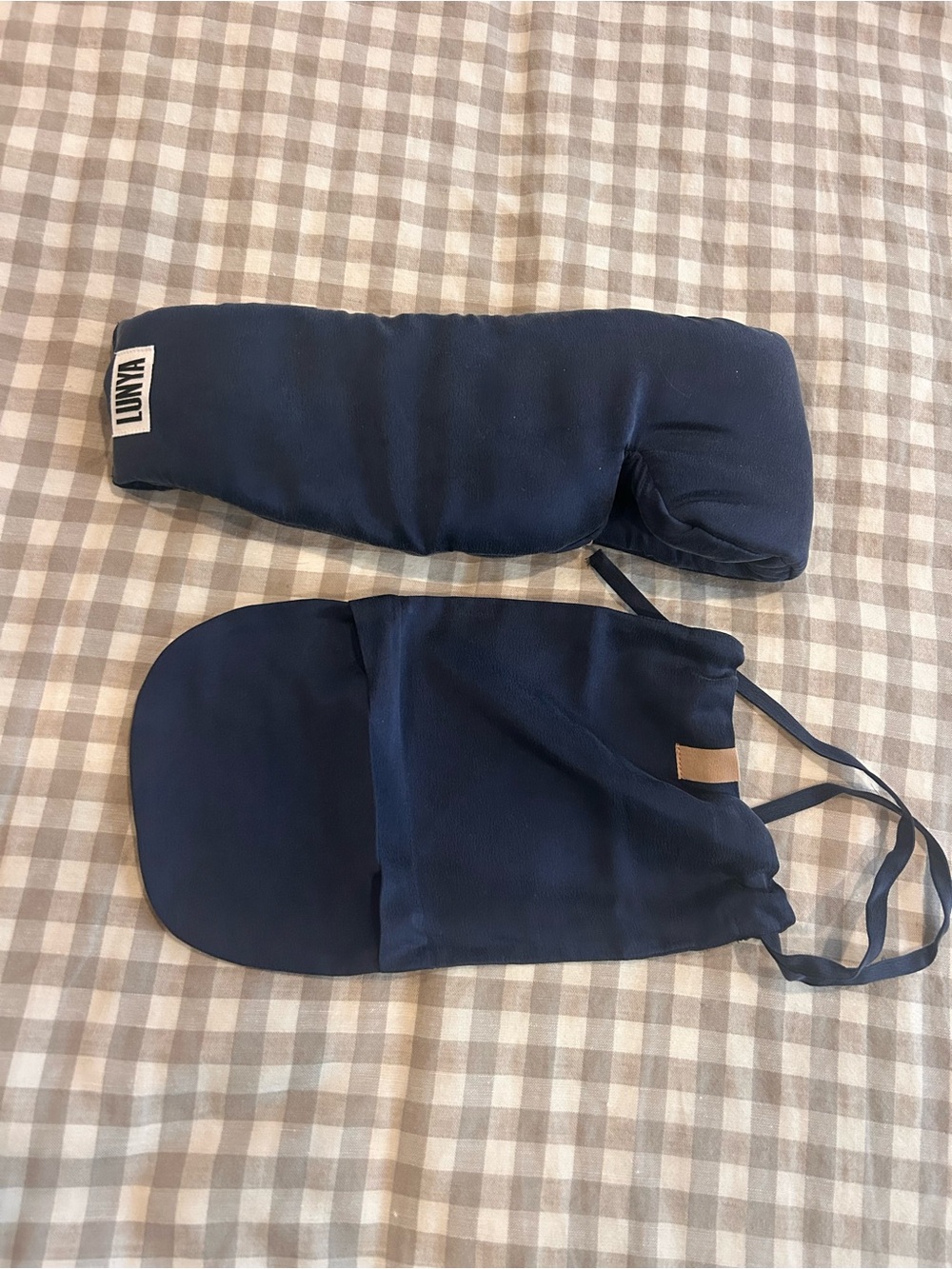 Lunya Weighted Sleep Mask